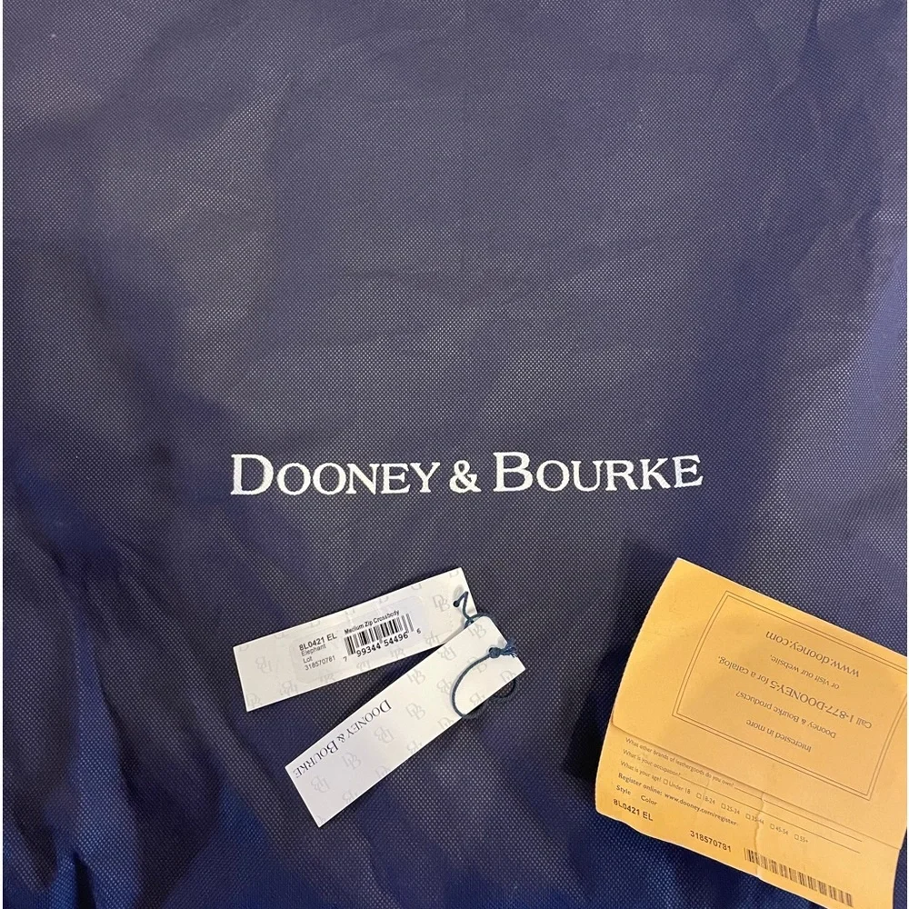 Dooney and Bourke Leather cross body bag - Picture 10 of 11